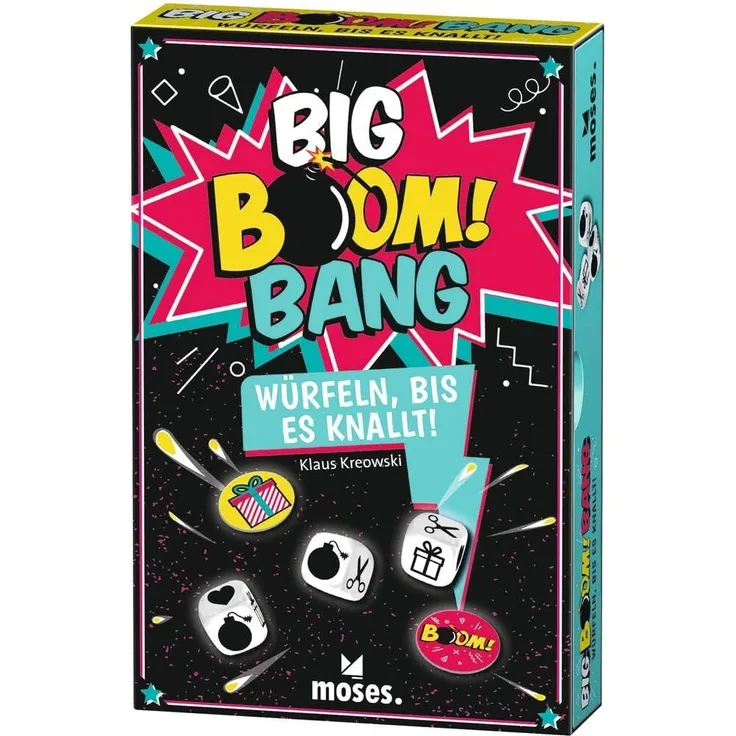 Big Boom Bang: Würfeln, bis es knallt!