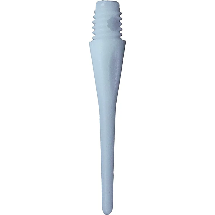 Best Sporting Dartpfeil Spitzen Nylon, 100 Stück weiß – Bild 4