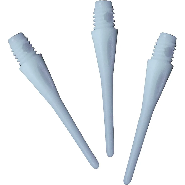 Best Sporting Dartpfeil Spitzen Nylon, 100 Stück weiß – Bild 1