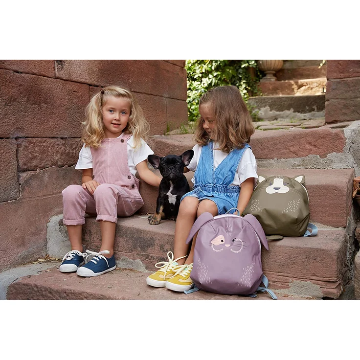 LÄSSIG Kinderrucksack Tiny About Friends Hase – Bild 6