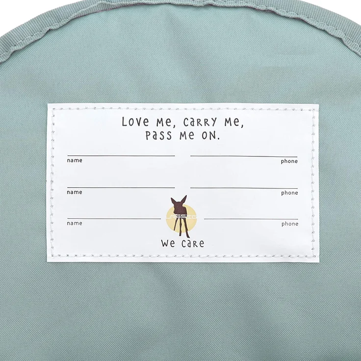 LÄSSIG Kinderrucksack Tiny About Friends Hase – Bild 3