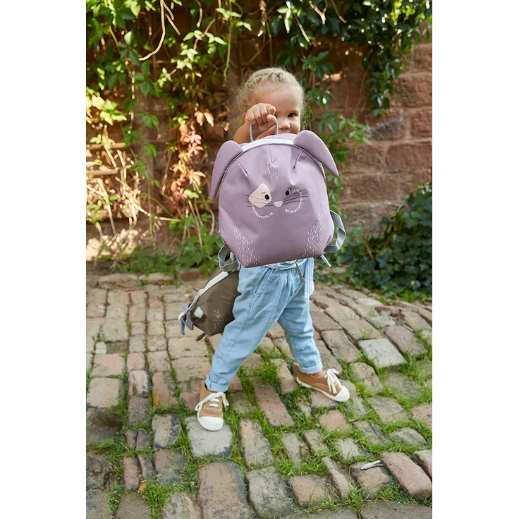 LÄSSIG Kinderrucksack Tiny About Friends Hase – Bild 7