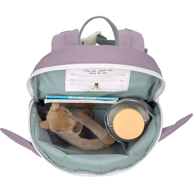 LÄSSIG Kinderrucksack Tiny About Friends Hase – Bild 5
