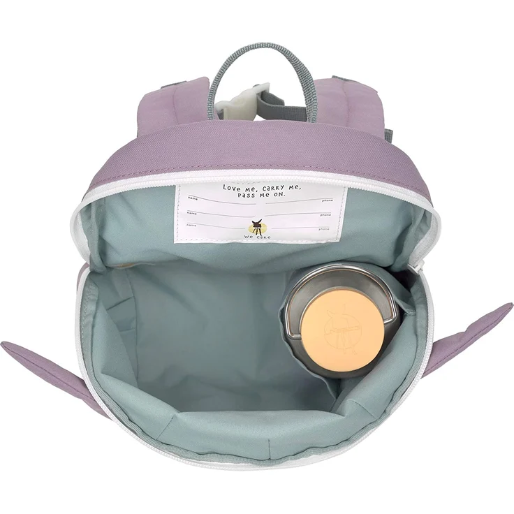 LÄSSIG Kinderrucksack Tiny About Friends Hase – Bild 4