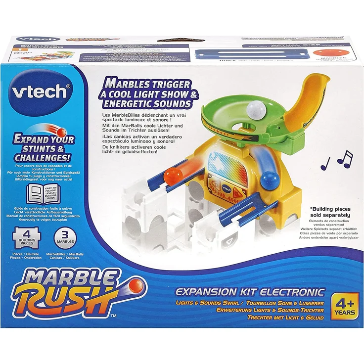 Marble Rush - Erweiterung Lights&Sounds-Trichter – Bild 6