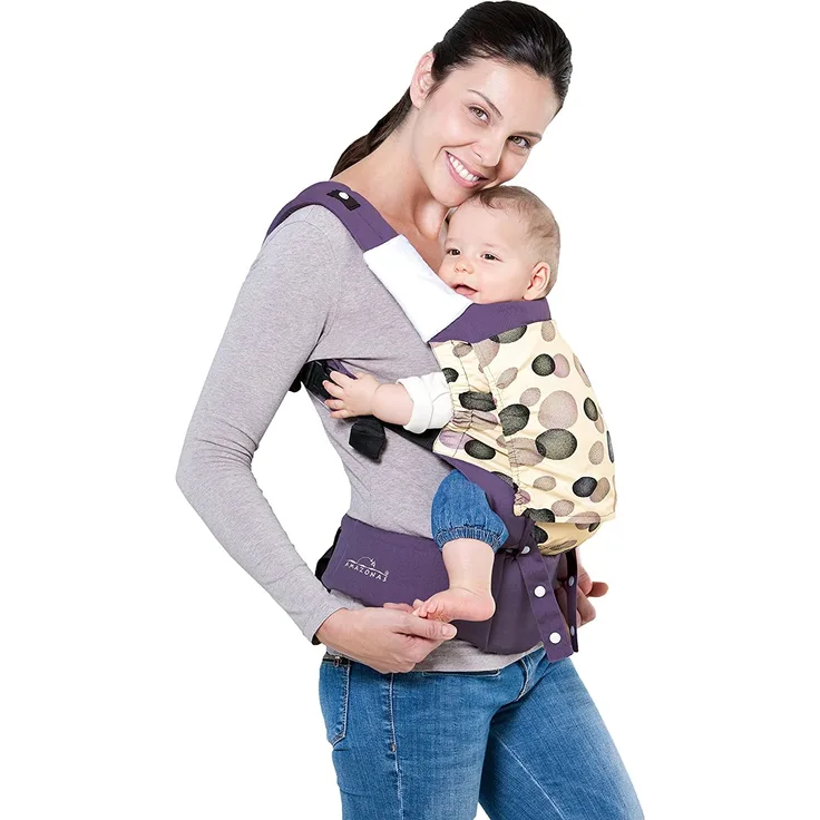 AMAZONAS Babytrage Smart Carrier Blueberry 0-3 Jahre bis 15 kg