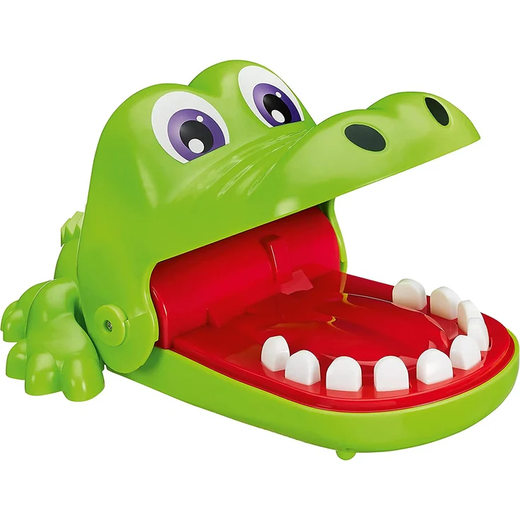 Hasbro B0408100 Gaming Kroko Doc, Geschicklichkeitsspiel für Vorschulkinder – Bild 2