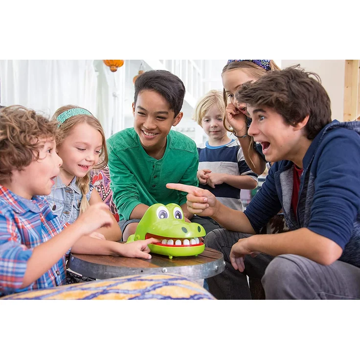 Hasbro B0408100 Gaming Kroko Doc, Geschicklichkeitsspiel für Vorschulkinder – Bild 7