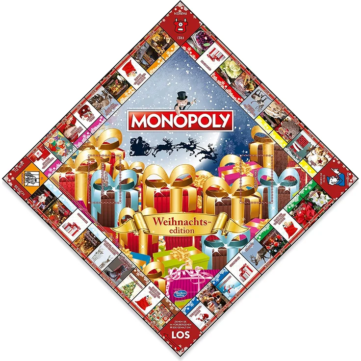 Monopoly Brettspiel Weihnachten *Deutsche Version* – Bild 3