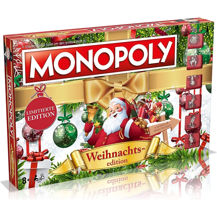 Monopoly Brettspiel Weihnachten *Deutsche Version*