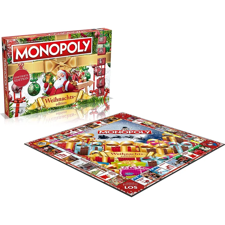 Monopoly Brettspiel Weihnachten *Deutsche Version* – Bild 2