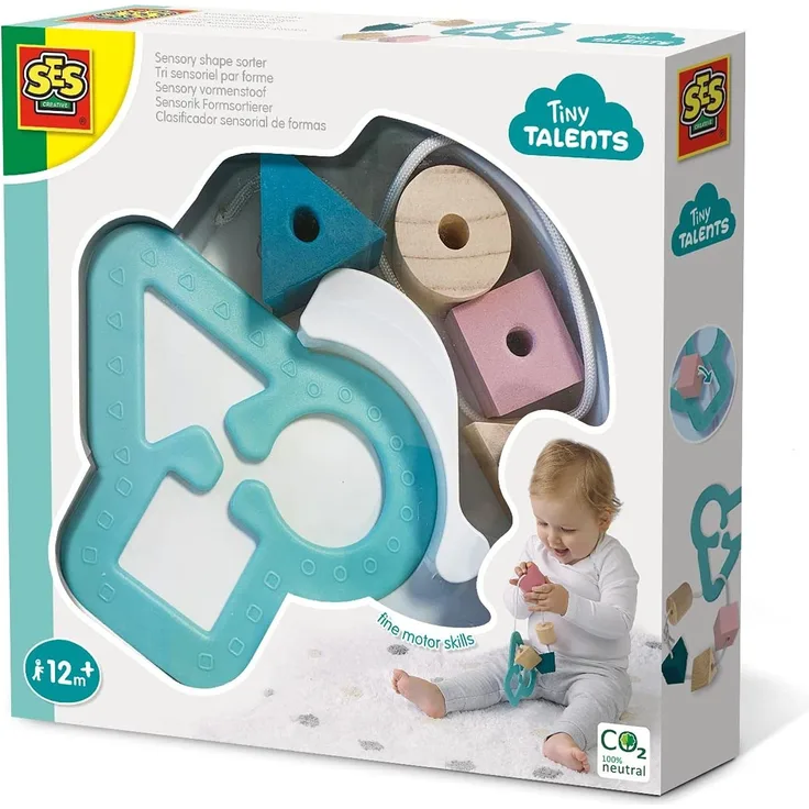 SES geformte Tiny Talents Junior-Holzöfen 6-teilig