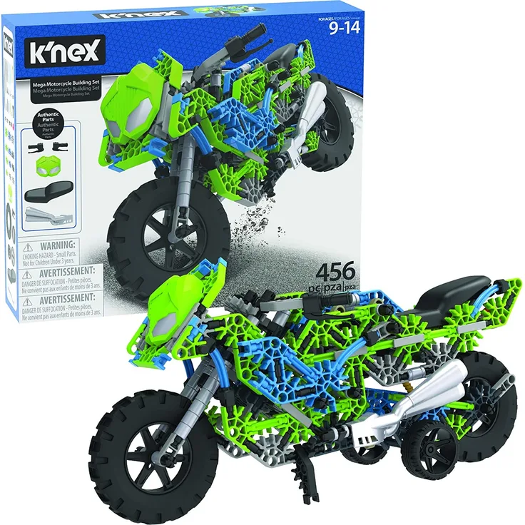 K'NEX Mega Motorrad-Bausätze ab 9 Jahren
