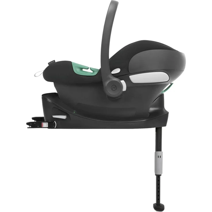 CYBEX Babyschale Aton B2 i-Size, Ab Geburt bis ca. 24 Monate, Max. 13 kg, Inkl. Neugeboreneneinlage, SensorSafe kompatibel, Steel Grey – Bild 8