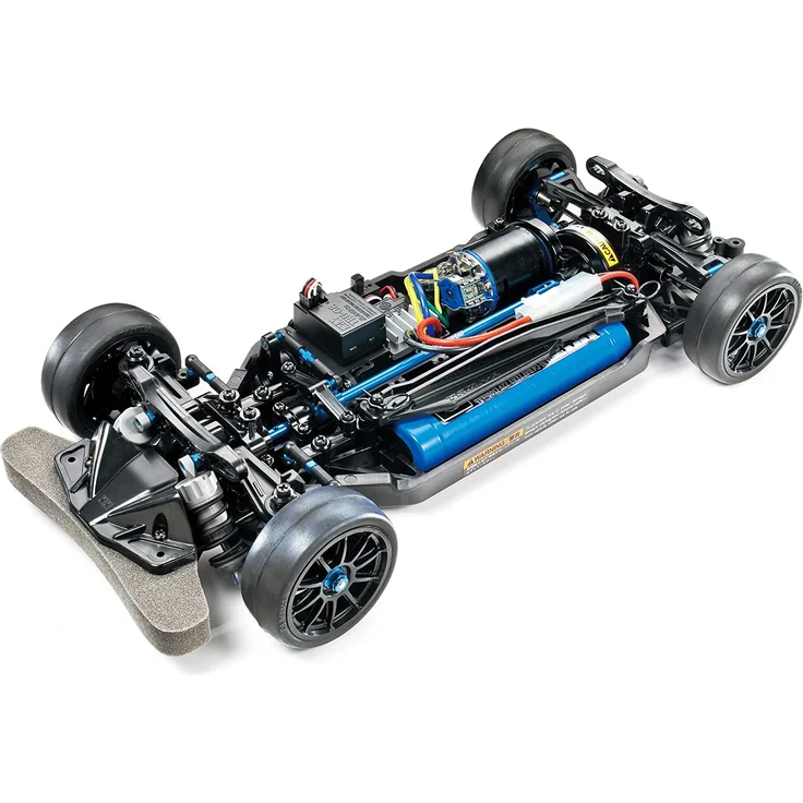 Tamiya 58639 1:10 RC Mercedes-AMG GT3 TT-02 300058639 – Bild 2