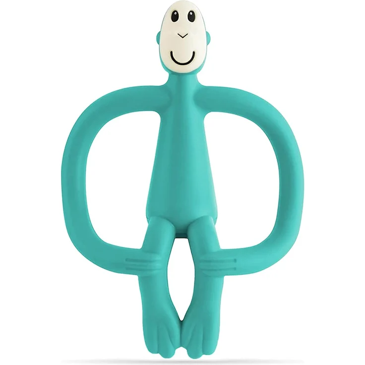 Matchstick Monkey Beißring Grün – Bild 1