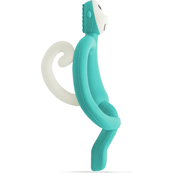 Matchstick Monkey Beißring Grün – Bild 2