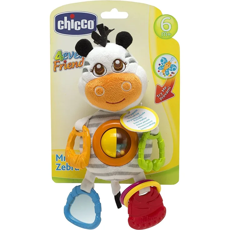 Chicco Rassel Mrs. Zebra