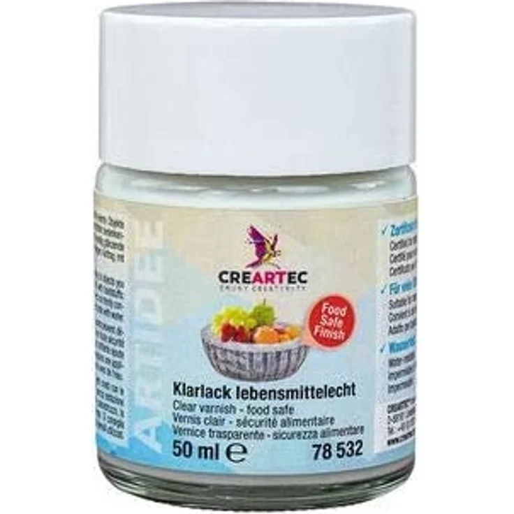 Klarlack lebensmittelecht 50 ml (193,00 € pro 1 l) – Bild 1