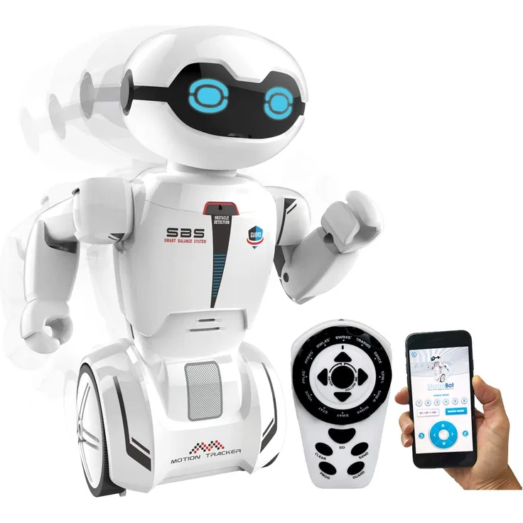 Silverlit 88045 Macrobot , Farblich Sortiert