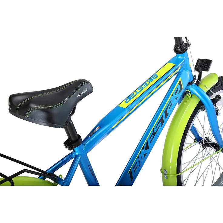 Bikestar Modern Kinderfahrrad 20 Zoll - Blau Grün – Bild 4