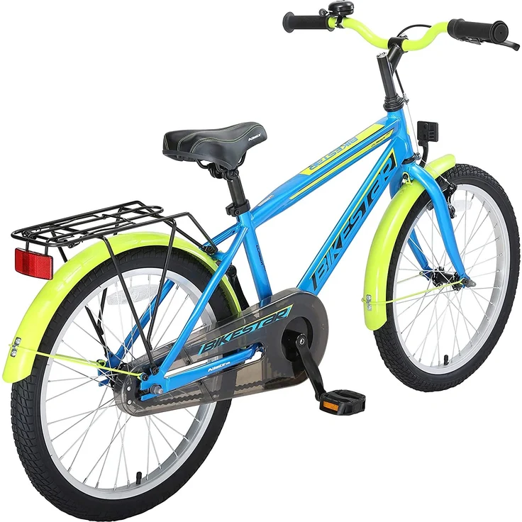 Bikestar Modern Kinderfahrrad 20 Zoll - Blau Grün – Bild 3