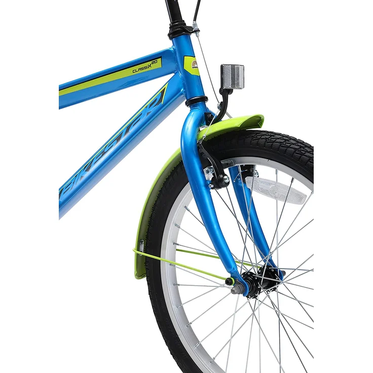 Bikestar Modern Kinderfahrrad 20 Zoll - Blau Grün – Bild 7