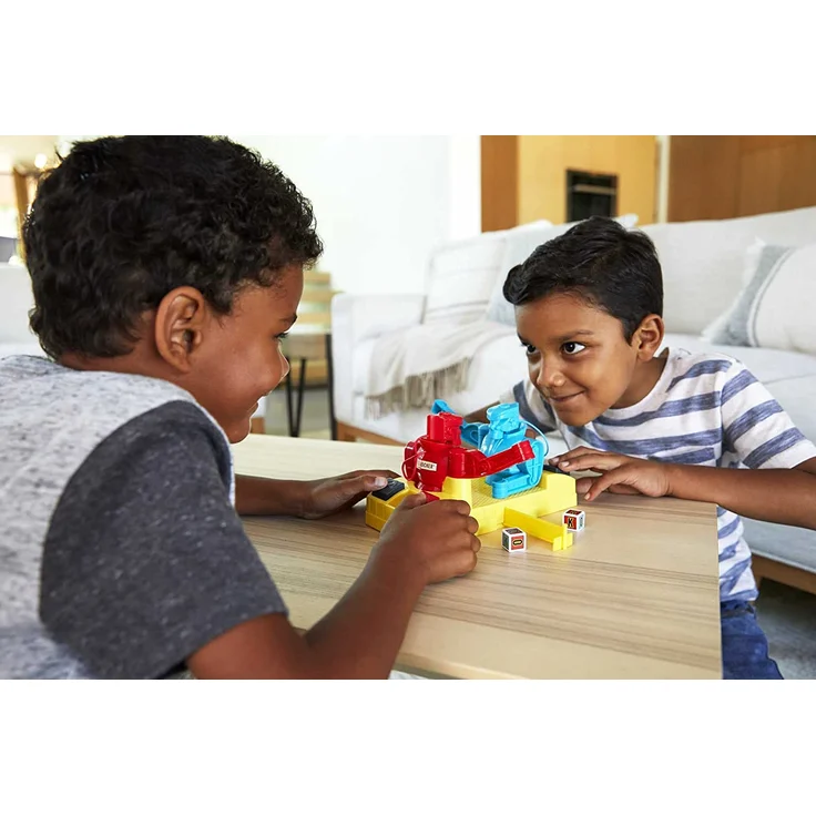 Mattel - Mattel Games Rock 'em Sock 'em Knock or Block – Bild 5