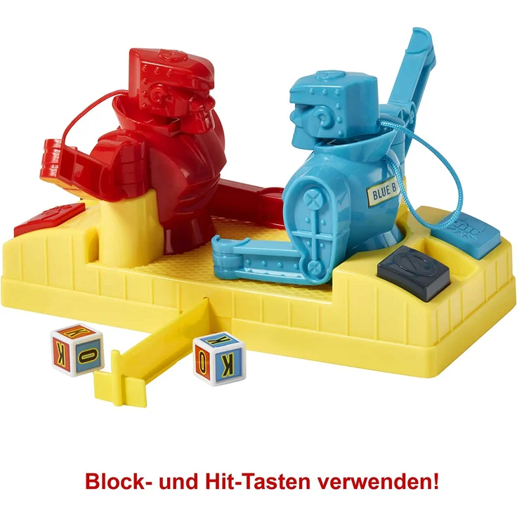Mattel - Mattel Games Rock 'em Sock 'em Knock or Block – Bild 3