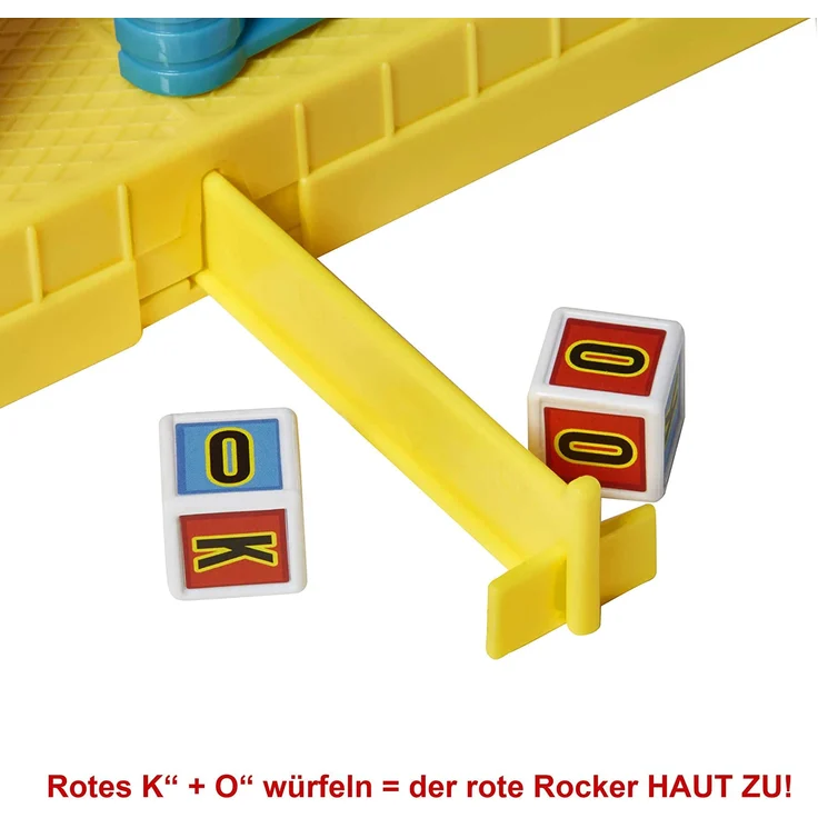 Mattel - Mattel Games Rock 'em Sock 'em Knock or Block – Bild 2