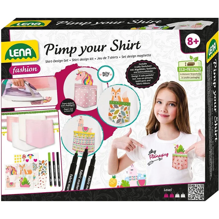 Lena SM42599 Children''s sewing kit 8 Jahr(e) Mehrfarbig