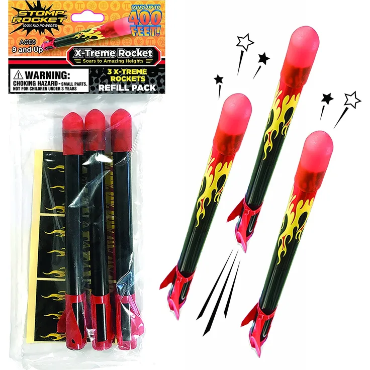 Invento Stomp Rocket Extreme Refill
