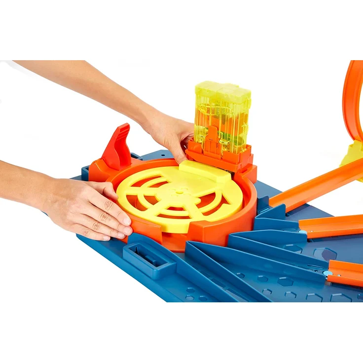 Hot Wheels Track Builder GVG11 Vehicle & track set 6 Jahr(e) Mehrfarbig – Bild 9