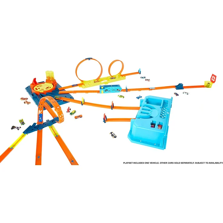 Hot Wheels Track Builder GVG11 Vehicle & track set 6 Jahr(e) Mehrfarbig – Bild 12