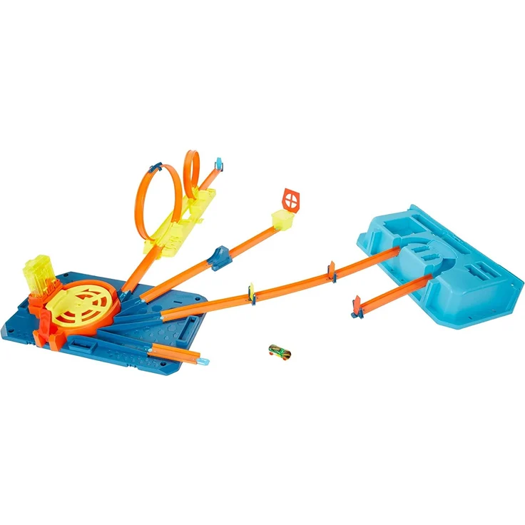 Hot Wheels Track Builder GVG11 Vehicle & track set 6 Jahr(e) Mehrfarbig – Bild 10