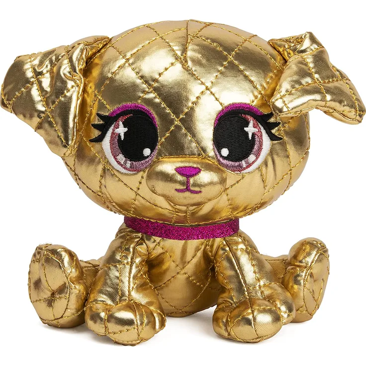 GUND P. Lushes Pets Designer-Plüschtier Goldie La Pooch ca. 15 cm Spieltiere 3 Jahr(e)