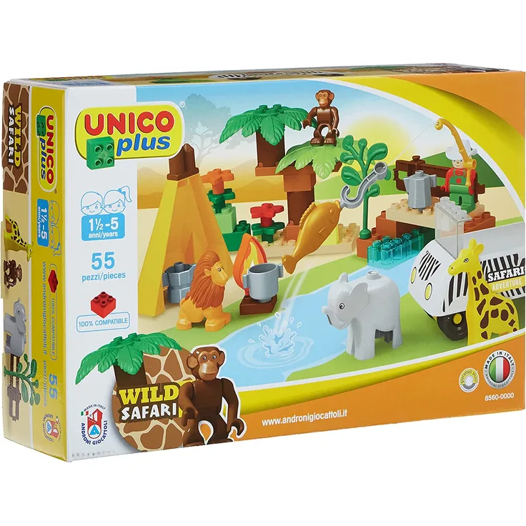 Androni Safari Set