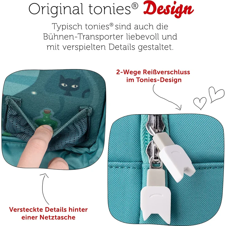 Tonies 'Bühnen-Transporter Unter dem Zaubermond', zum Transport der Toniebox und der Toniefiguren – Bild 6