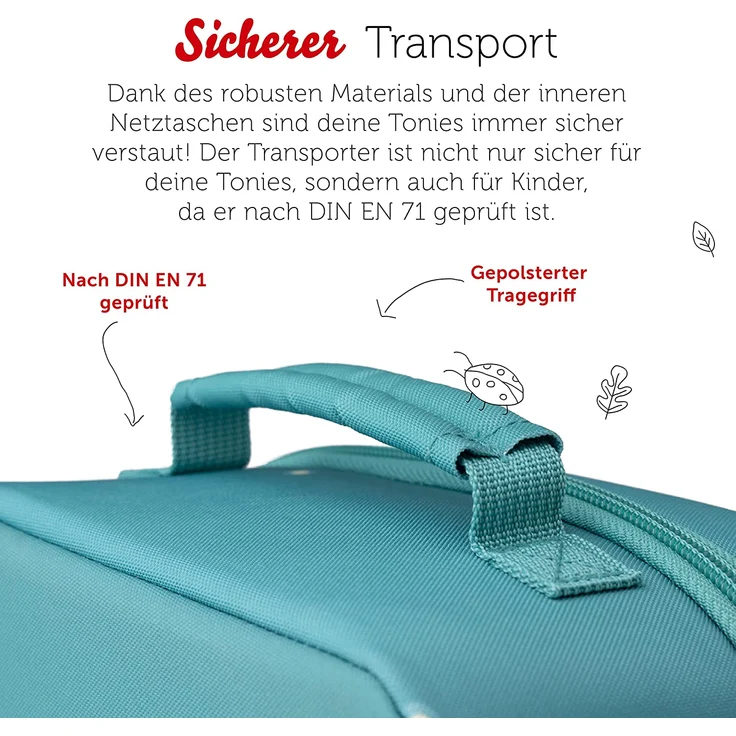 Tonies 'Bühnen-Transporter Unter dem Zaubermond', zum Transport der Toniebox und der Toniefiguren – Bild 4