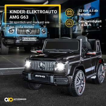 Ersatz Akku Für Kinder Elektro Auto Mercedes Benz G55 AMG Batterie Elektrisch