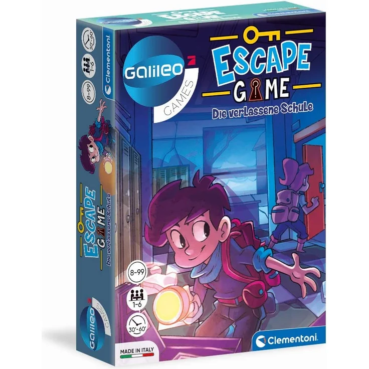 Clementoni Galileo Escape Game - Die verlassene Schule – Bild 1