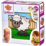 Eichhorn 100005203 Bilderwürfel, bunt