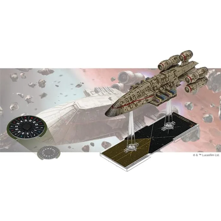 Fantasy Flight Games FFGSWZ56 Star Wars X-Wing 2. Edition: C-ROC Erweiterungsset – Bild 3