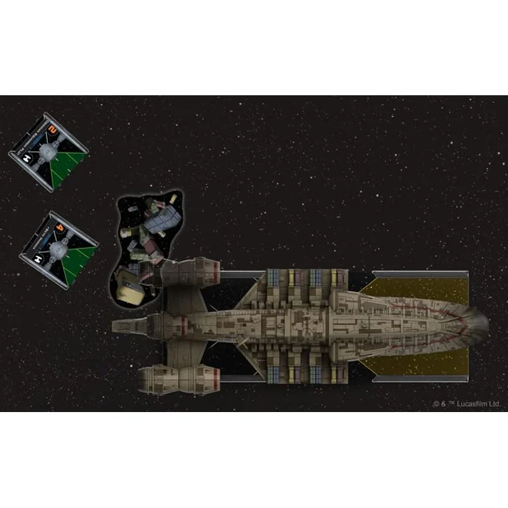 Fantasy Flight Games FFGSWZ56 Star Wars X-Wing 2. Edition: C-ROC Erweiterungsset – Bild 5
