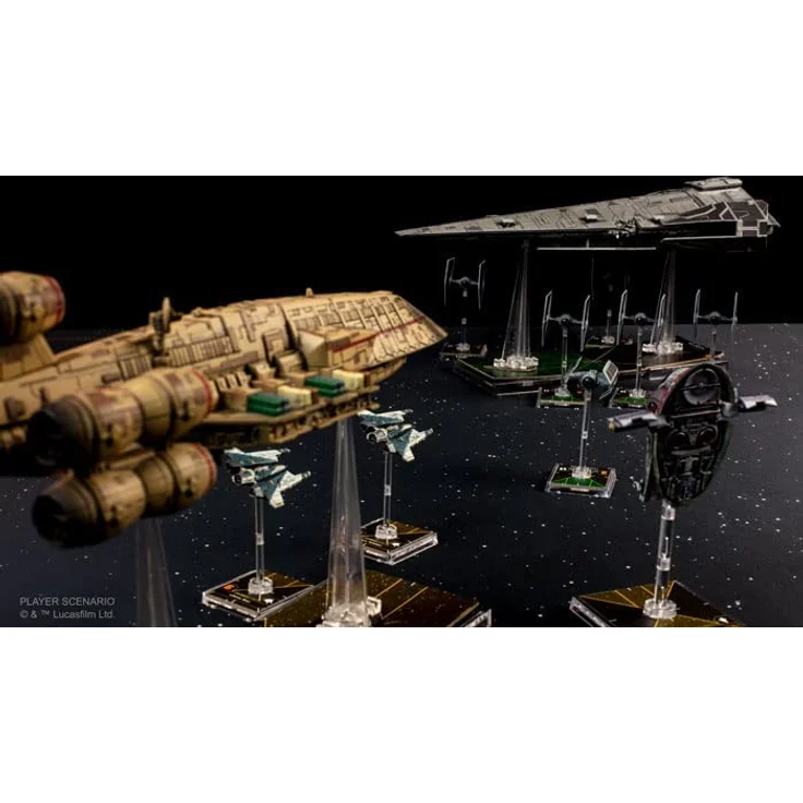 Fantasy Flight Games FFGSWZ56 Star Wars X-Wing 2. Edition: C-ROC Erweiterungsset – Bild 4