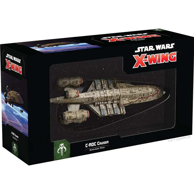 Fantasy Flight Games FFGSWZ56 Star Wars X-Wing 2. Edition: C-ROC Erweiterungsset – Bild 1