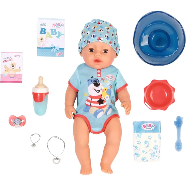 BABY born 'Magic Boy 43 cm', ab 3 Jahren, 10 lebensechte Funktionen