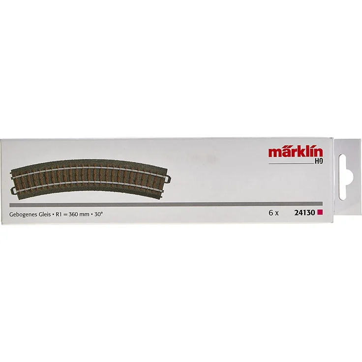 Märklin H0 24130 Gleis Geb. 30 Gr, 1 Stück – Bild 2