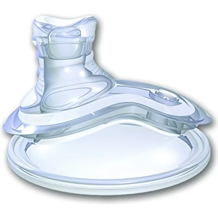 Nuby 099566 Ersatzmundstück für Super Spout Cup, transparent