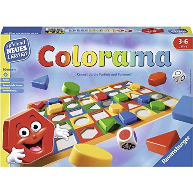 Ravensburger Spiel - Colorama – Bild 1